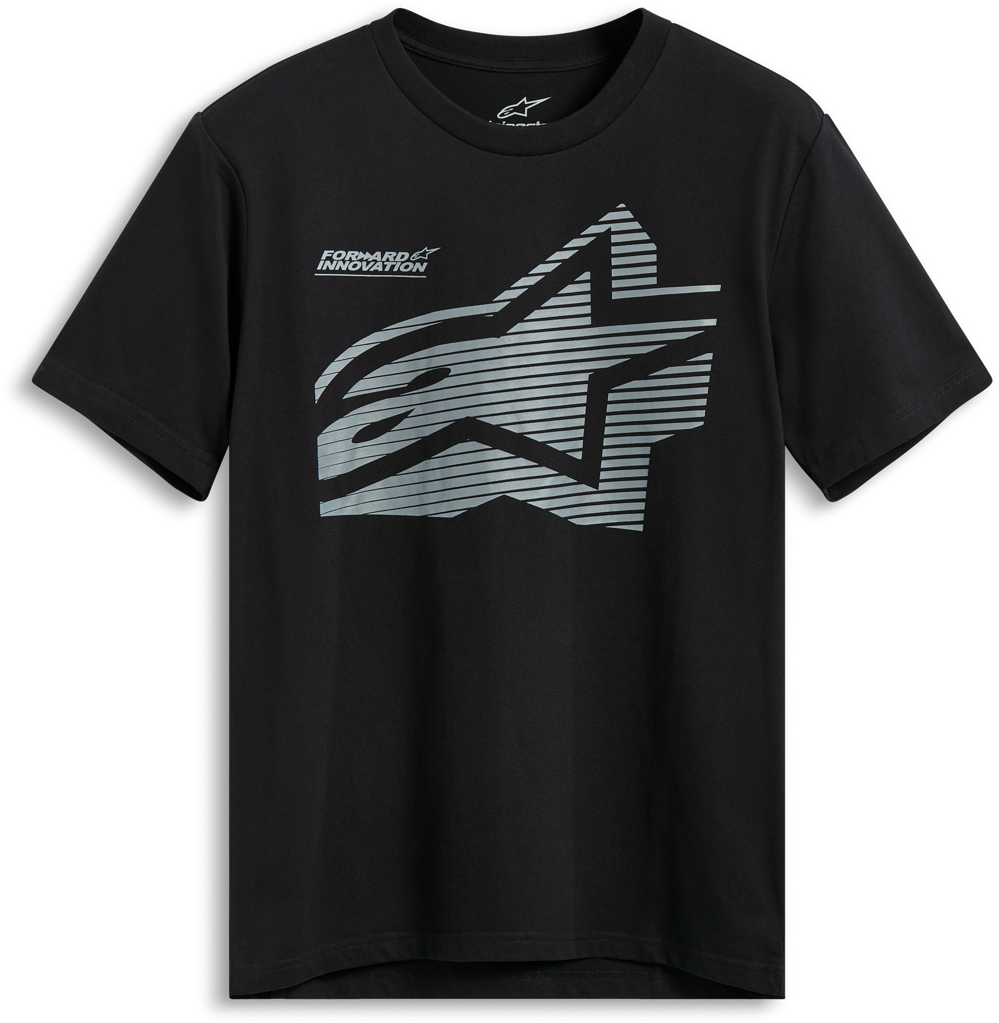 Fasting Ss Csf Tee Black 2x