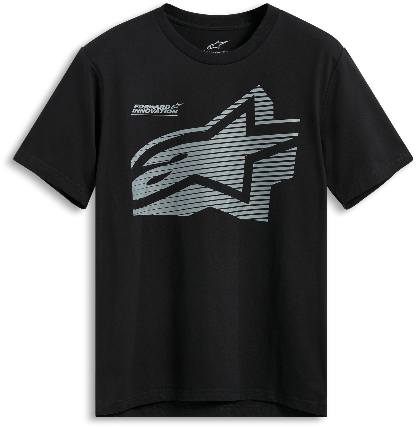 Fasting Ss Csf Tee Black Md