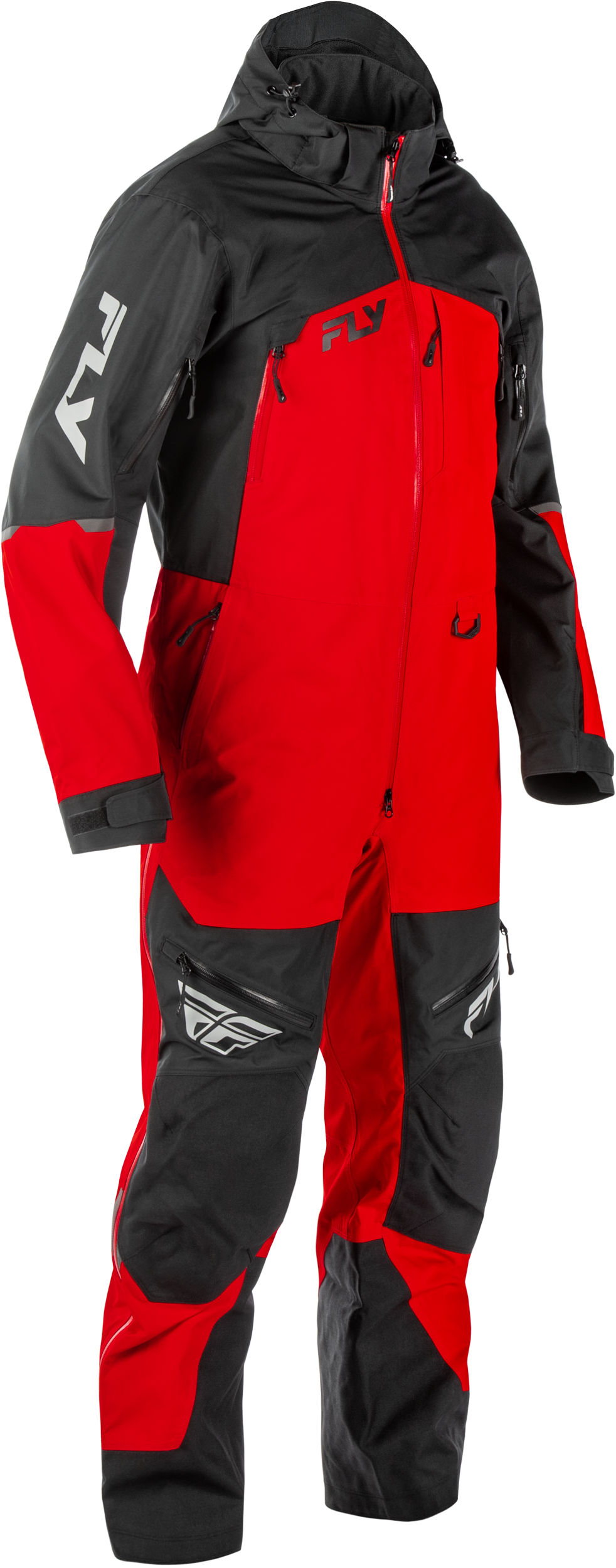 Incline Monosuit Red/Black Lt