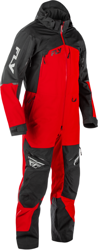 Incline Monosuit Red/Black Lt