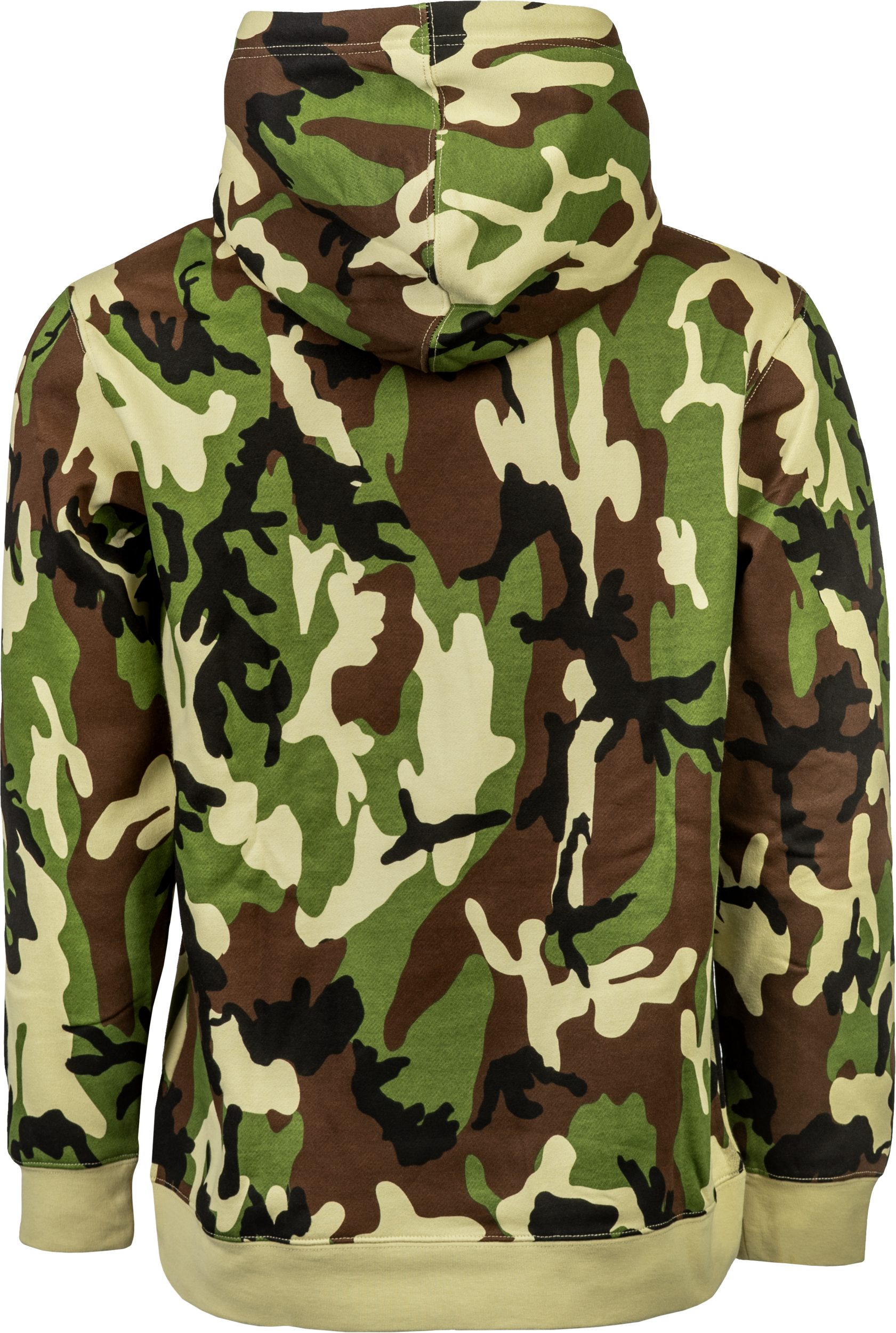 Fly Trademark Hoodie Army Camo Md