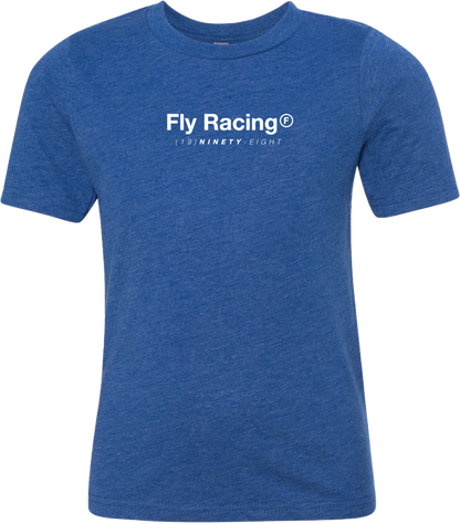 Youth Fly Lost Tee Royal Blue Yl