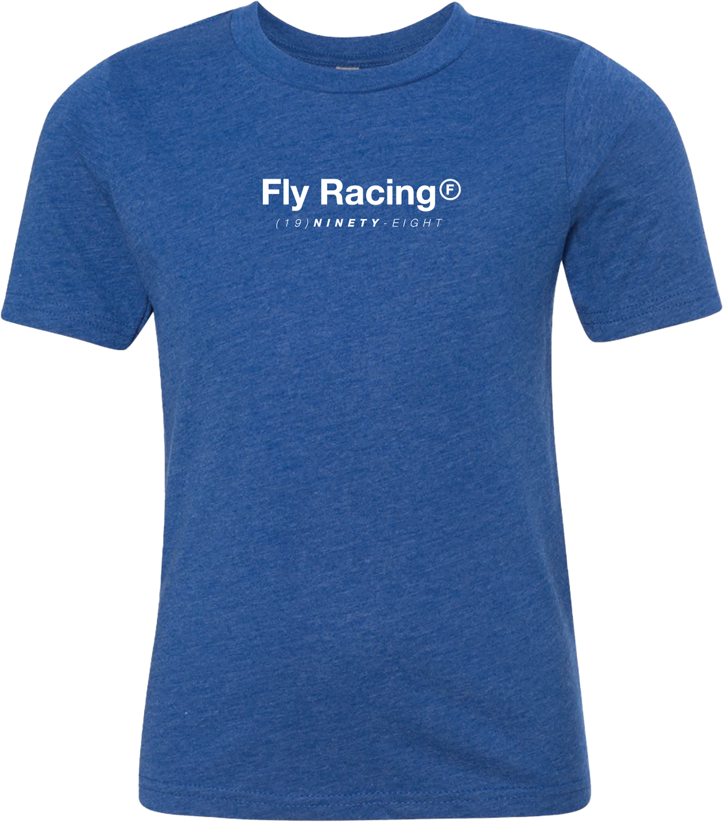 Youth Fly Lost Tee Royal Blue Ym