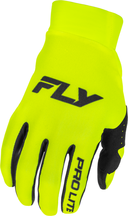 Pro Lite Gloves Hi Vis/Black Sm