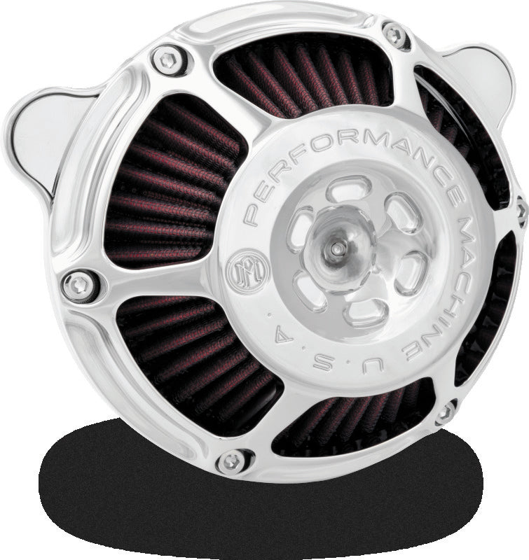 Performance Machine Air Cleaner Max HP - Chrome