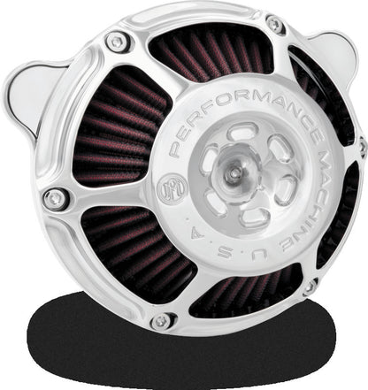 Performance Machine Air Cleaner Max HP - Chrome