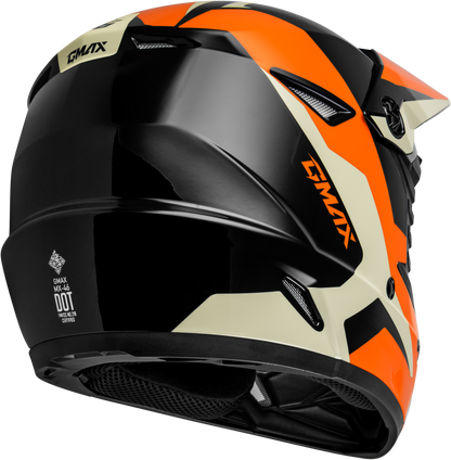 Mx 46 Cyclus Hemet Black/Orange Sm
