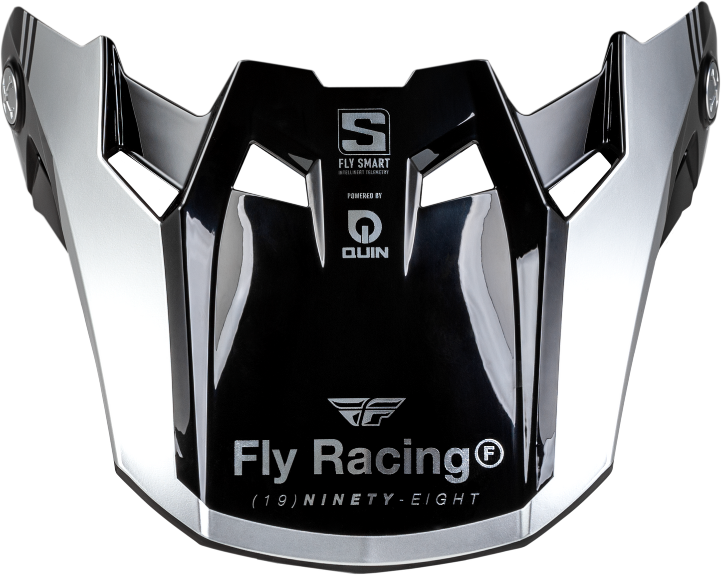 Formula S Carbon Legacy Visor Blue Carbon/Silver Md/Lg