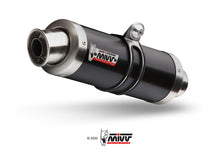 MIVV Slip-on, GP Black, Standard Exhaust For Aprilia RSV 1000 1998-2003