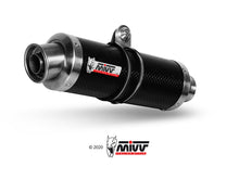 MIVV Slip-on, GP Carbon, Standard Exhaust For Aprilia Tuono Fighter 1000 2002-2005