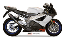 MIVV 2 Slip-on, GP Carbon, Standard Exhaust For Aprilia RSV 1000 04-08 and Tuono Fighter 1000 06-10