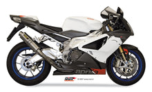 MIVV 2 Slip-on, GP Titan, Standard Exhaust For Aprilia RSV 1000 04-08 and Tuono Fighter 1000 06-10