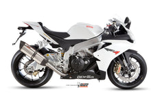MIVV Slip-on, Suono Stainless Steel, Standard Exhaust For Aprilia RSV4 2009-2016