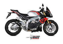 MIVV Slip-on, MK3 Carbon, Standard Exhaust For Aprilia Tuono V4 1100 2018-2020