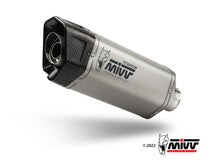 MIVV Slip-on, SR-1 Titanium, Standard Exhaust For Aprilia RSV4 2021-2023