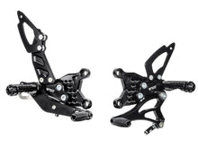 Bonamici Racing Aluminium Rearsets for the Aprilia RSV4 APRC 2011-2016