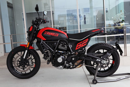AELLA / Active Performance Frame Damper for Ducati Scrambler 800 (2023+)