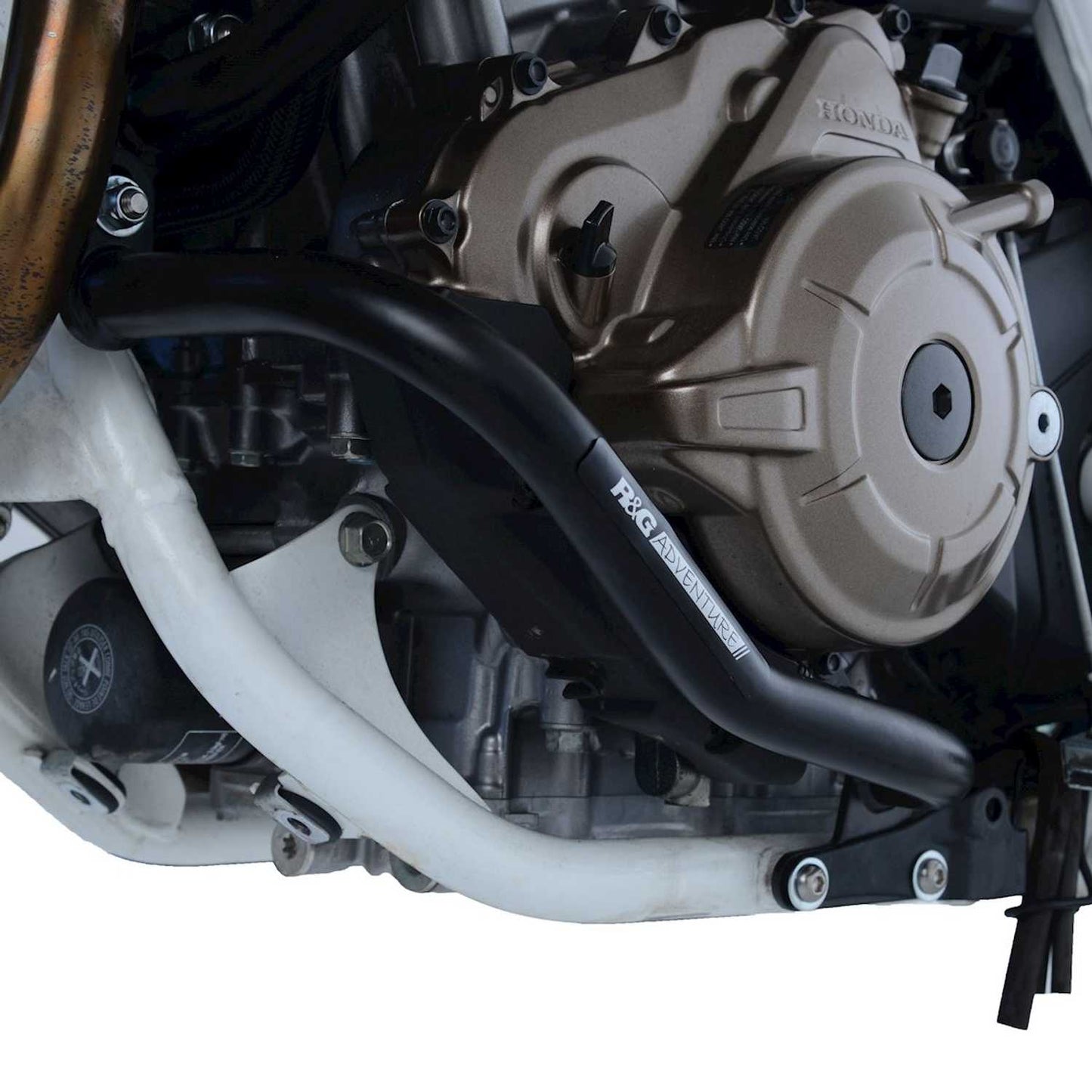 R&G Racing Adventure Bars (lower) for Honda CRF1000L Africa Twin '16-'19 (NOT with Honda genuine foot shift lever accessory)