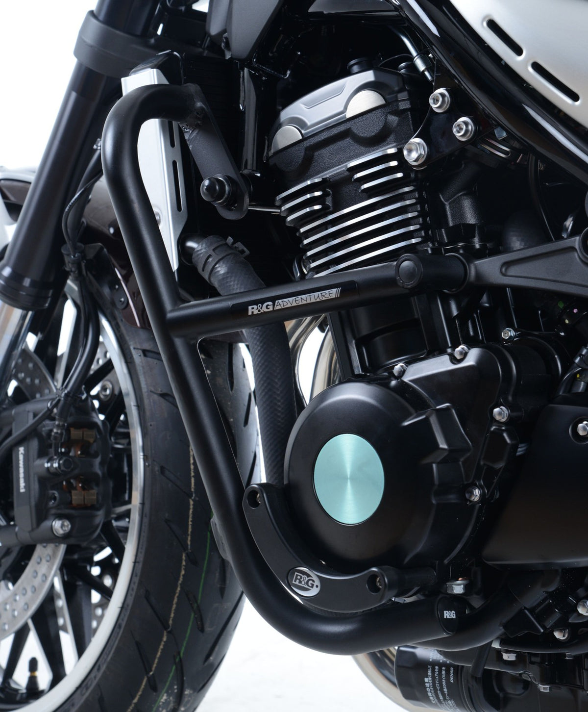 R&G Racing Adventure Bars for the Kawasaki Z900RS '17-'22