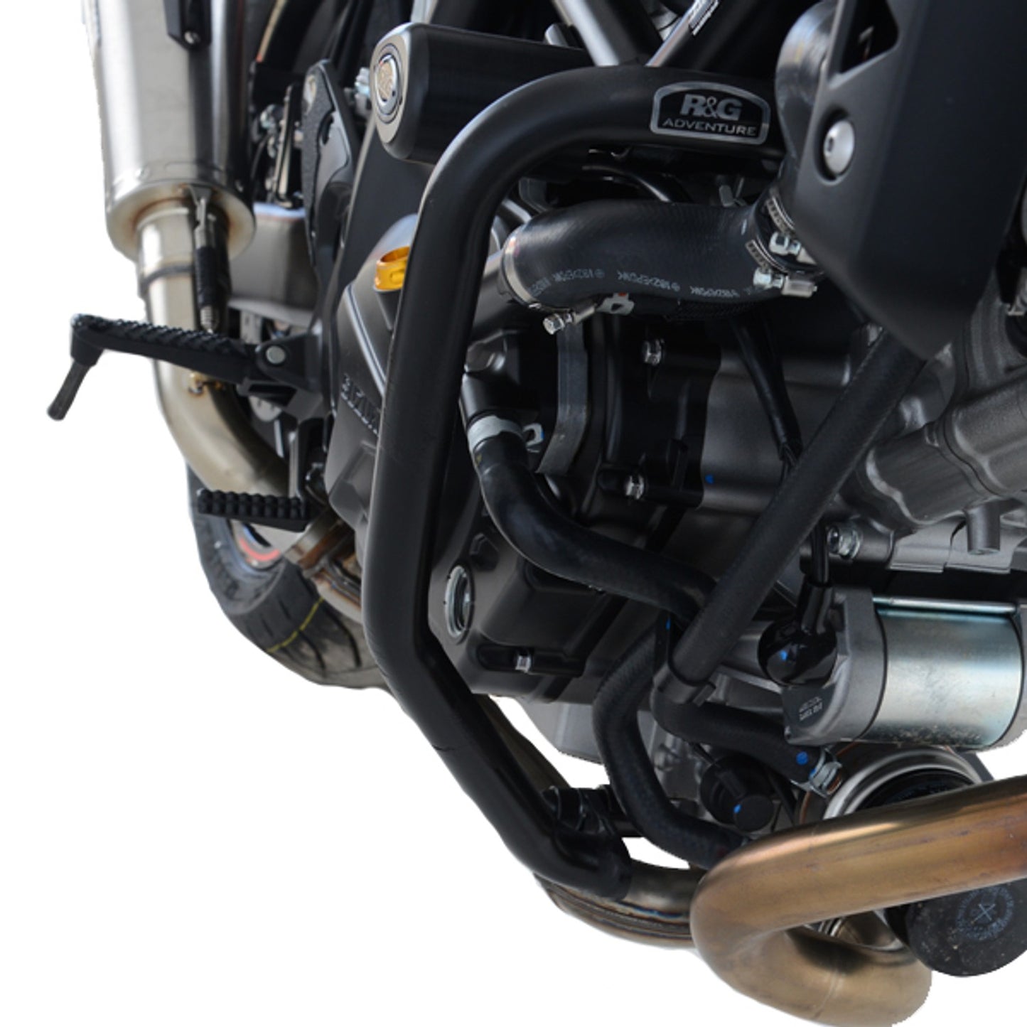 R&G Racing Adventure Bars for the Suzuki SV650 '16-'22 / SV650X '18-'22