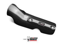MIVV Carbon heatshield (compatible with B.016 and B.034 exhausts only) Exhaust For BMW R 1200 GS / Adventure 13-18 and R 1250 GS / Adventure 19-21