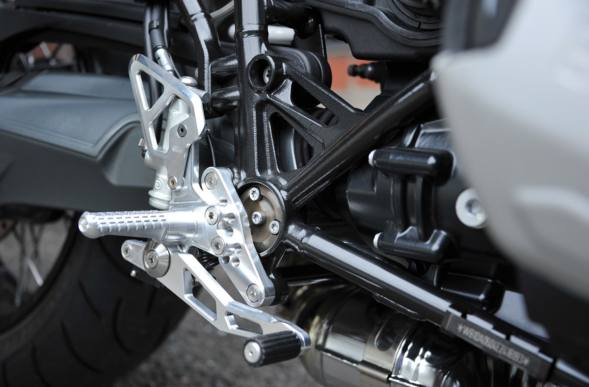 AELLA Riding Step Kit (Rearsets) for the BMW R NineT / Pure / Scrambler / Urban G/S /5 (2017+)
