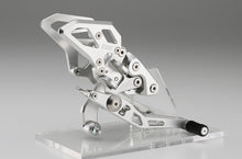 AELLA Riding Step Kit (Rearsets) for the BMW R1200R / R1200RS