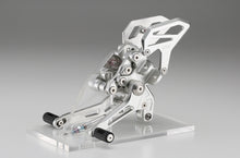 AELLA Riding Step Kit (Rearsets) for the BMW R1200R / R1200RS