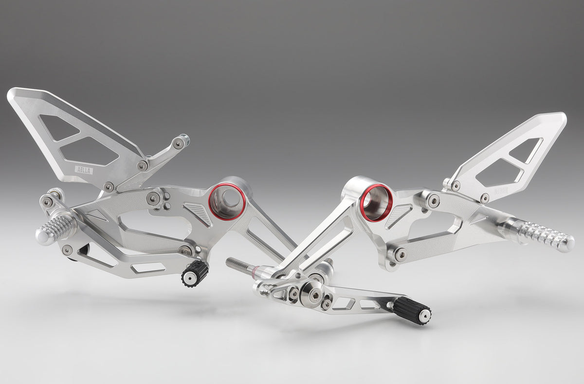 AELLA Riding Step Kit (Rearsets) for the Aprilia RS 660