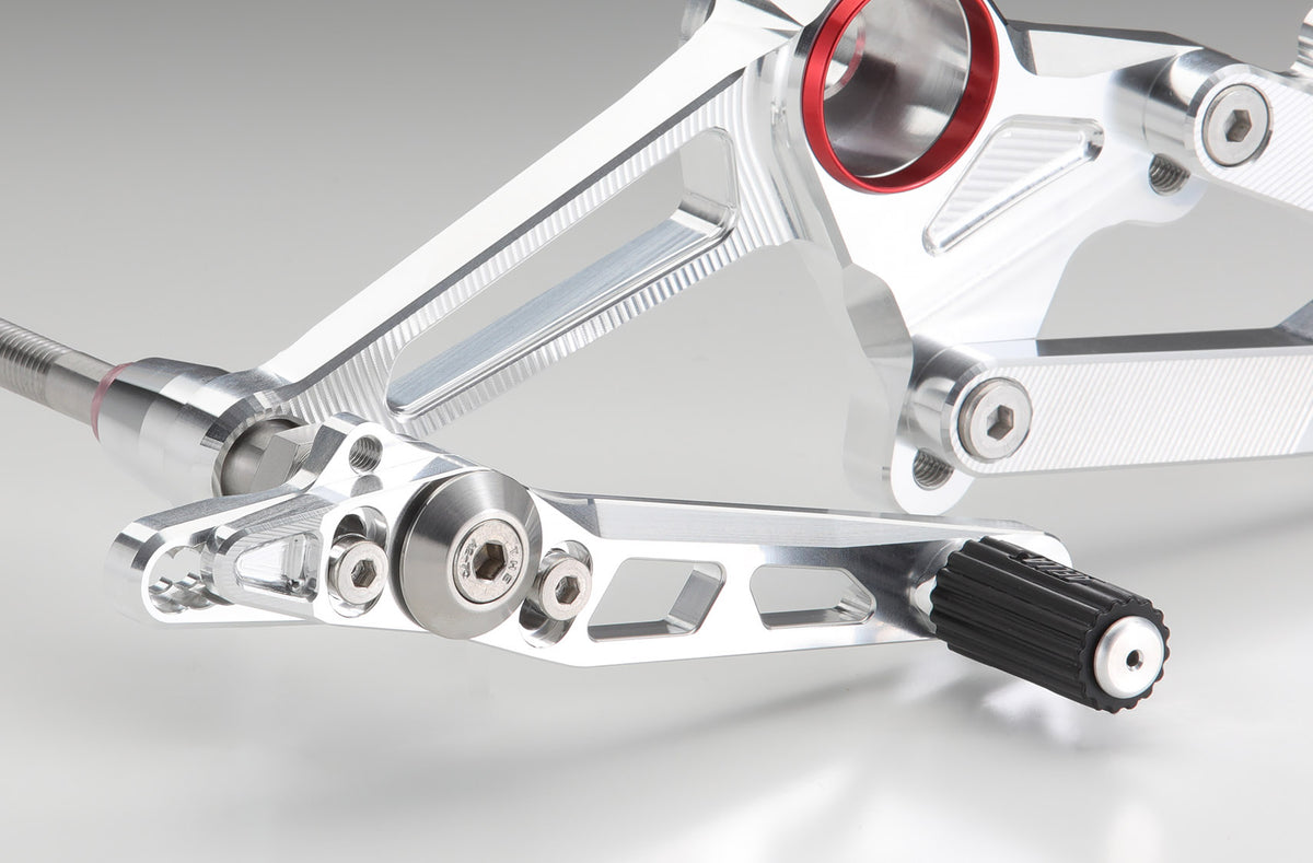 AELLA Riding Step Kit (Rearsets) for the Aprilia RS 660