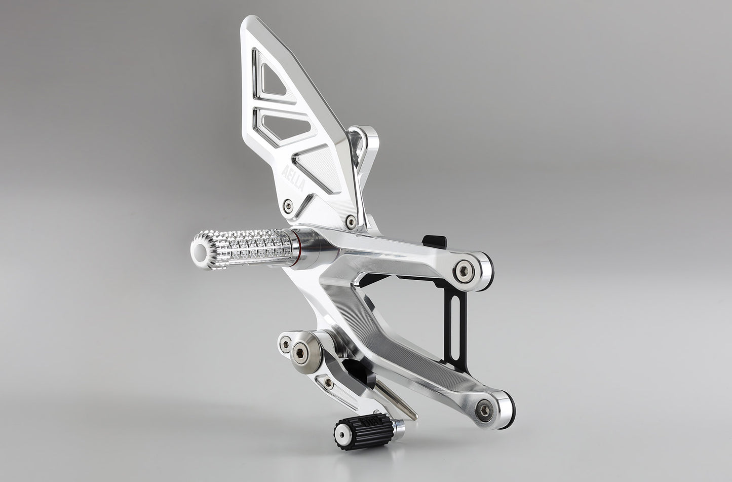 AELLA Riding Step Kit (Rearsets) TEAM KAGAYAMA SP EDITION for the Ducati Panigale V4 (2025+)