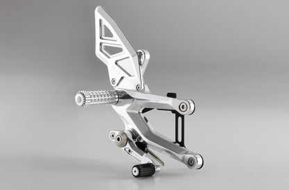 AELLA Riding Step Kit (Rearsets) TEAM KAGAYAMA SP EDITION for the Ducati Panigale V4 (2025+)
