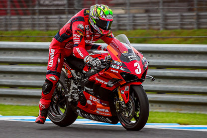 AELLA Riding Step Kit (Rearsets) TEAM KAGAYAMA SP EDITION for the Ducati Panigale V4 (2025+)