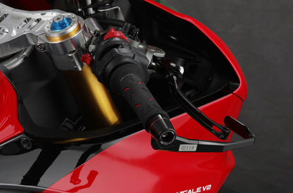 AELLA Brake Lever Guard and Matching Bar End For Ducati Panigale V2 (2025+)