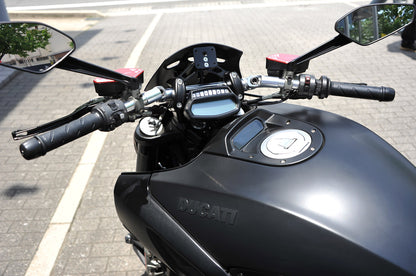 AELLA Aluminum Variable Handlebar (Diavel 1200 - 11-18)