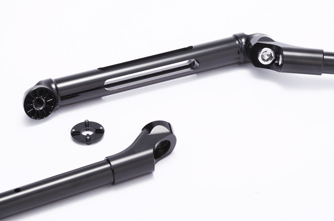 AELLA Aluminum Variable Handlebar (Diavel 1200 - 11-18)