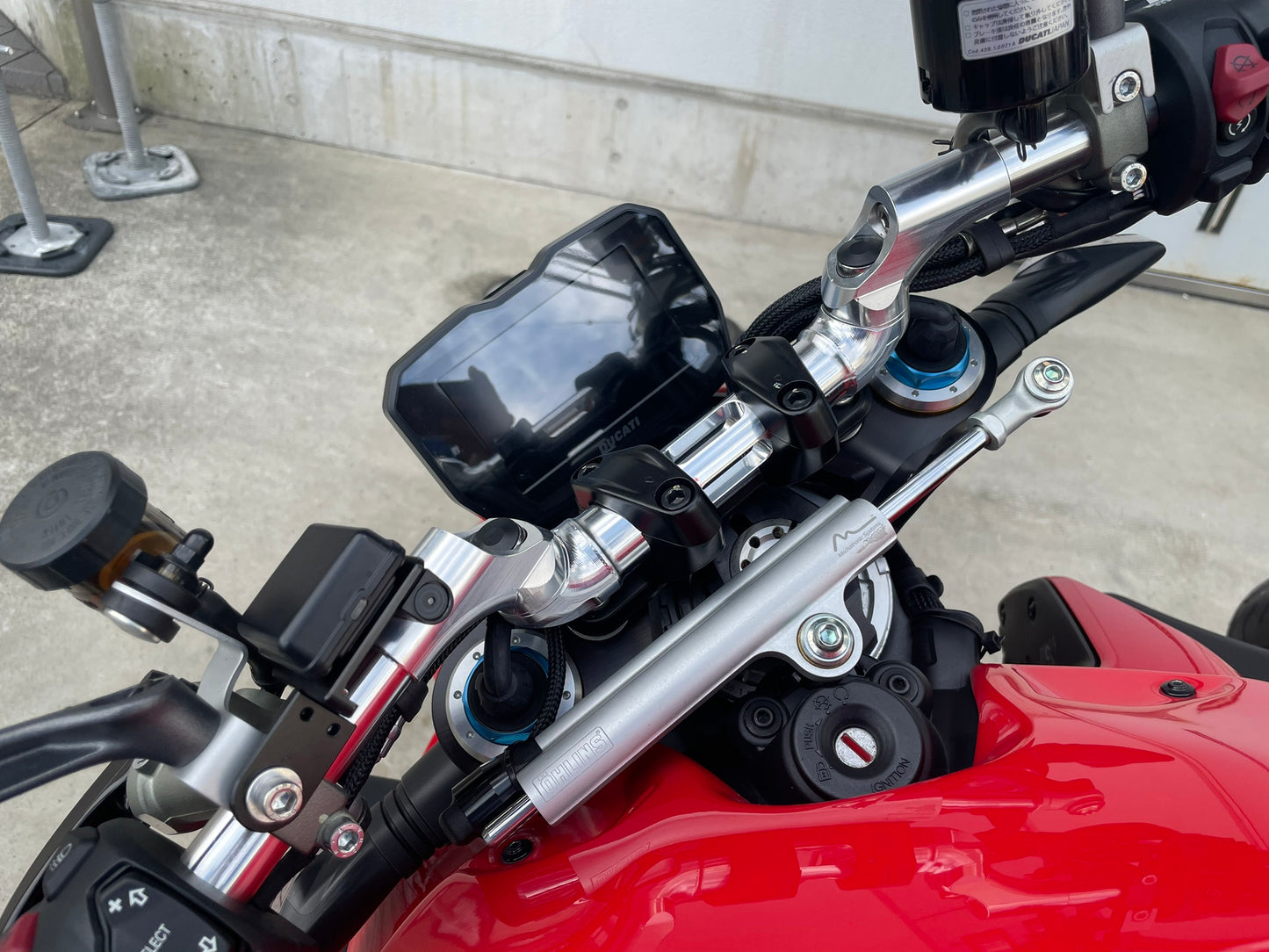 AELLA Aluminum Variable Handlebar (Streetfighter V2)