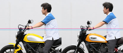 AELLA High Handlebars for the Ducati Scrambler Icon (2023+)