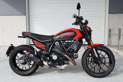 AELLA Low Handlebars for the Ducati Scrambler Full Throttle / Night Shift (2023+)