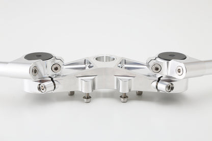 AELLA Complete Adjustable Triple Clamp and Adjustable Handlebars for the Royal Enfield Continental 650 GT