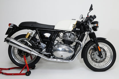 AELLA Complete Adjustable Triple Clamp and Adjustable Handlebars for the Royal Enfield Continental 650 GT