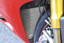 AELLA Radiator Guard - Lower - For Ducati Panigale