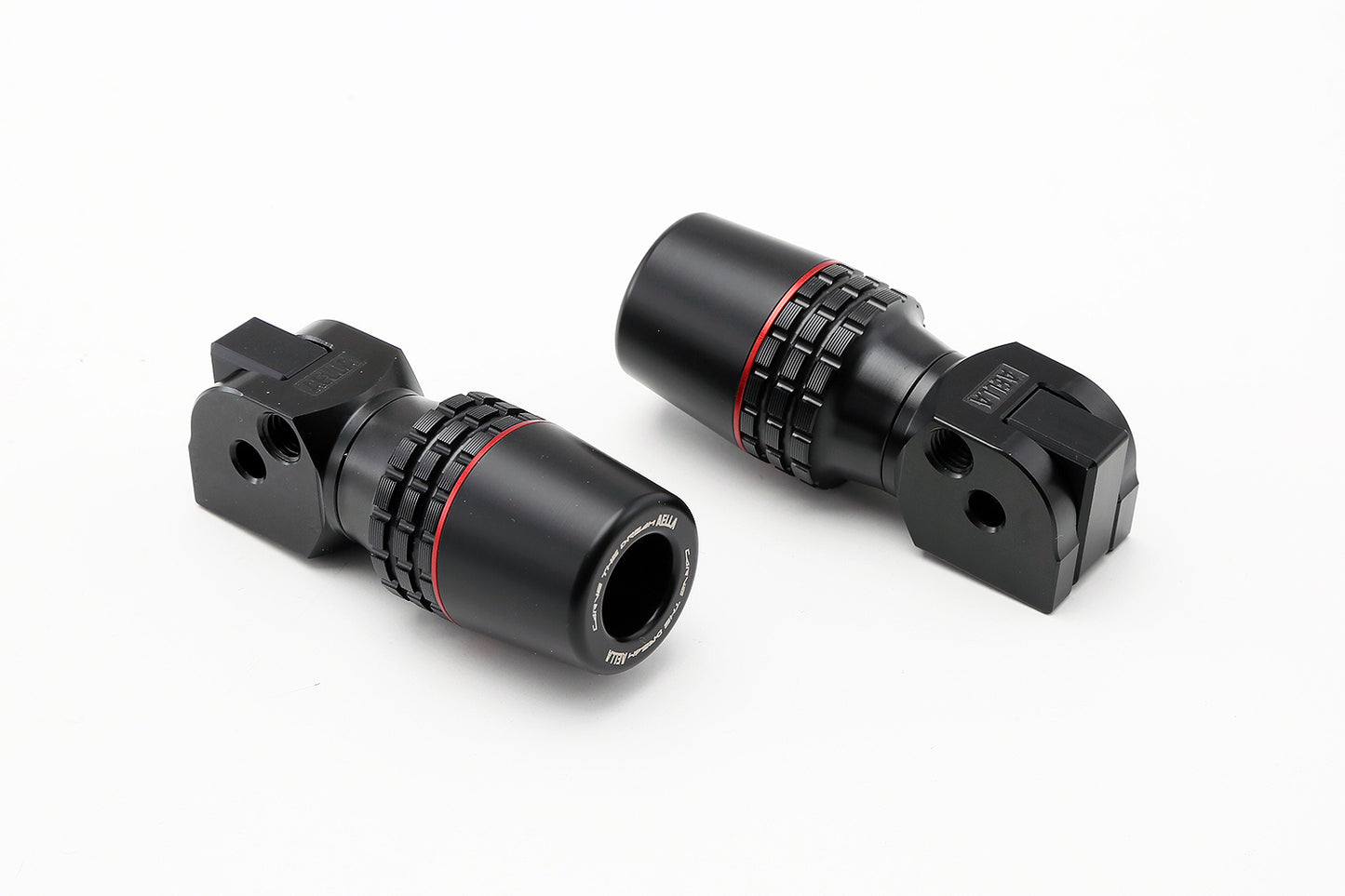 AELLA Rear Foot Peg Slider for Ducati Scrambler 800 (2023+) / Panigale V2 (2025+)
