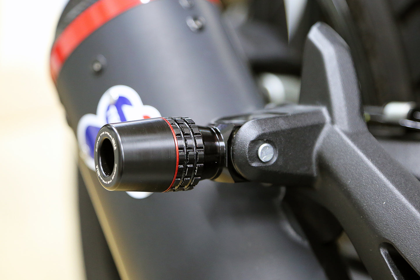 AELLA Rear Foot Peg Slider for Ducati Scrambler 800 (2023+) / Panigale V2 (2025+)
