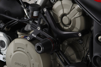 AELLA Frame Slider Kit For the Ducati Streetfighter V4 SP (2022+)
