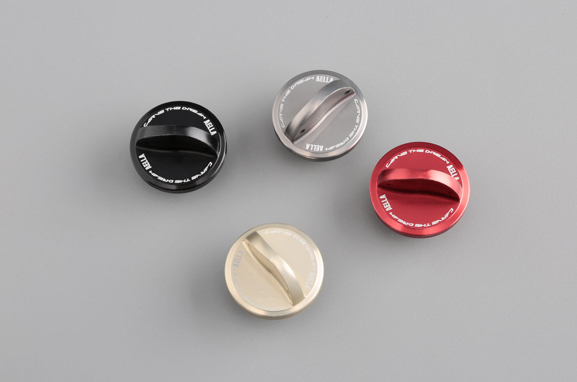 AELLA Oil Filler Cap for Ducati Honda Kawasaki Triumph and Yamaha - M20x2.5