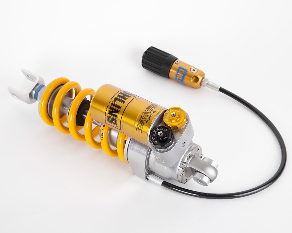 Motocorse Custom Ohlins TTX Rear Shock for MV Agusta Rivale 800