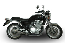 QD Exhausts Twin Magnum Slip-on - Honda CB1100EX (2015+)