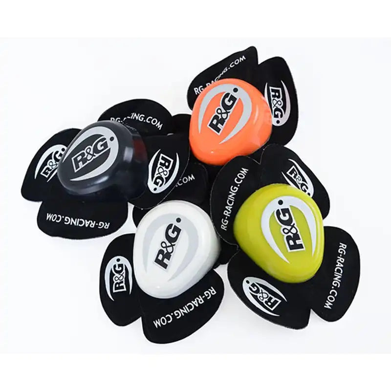 R&G Racing WIDE Aero Knee Sliders pair