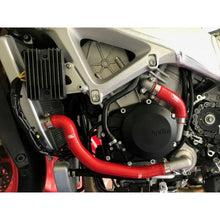 SamcoSport 5 Piece Thermostast Bypass Silicone Coolant Hose Set For Aprilia RSV4 (2009+)